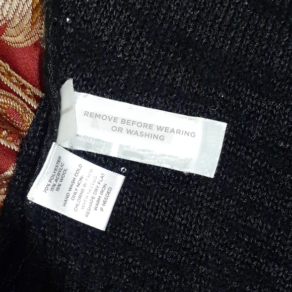 Loft Quarter sleeve sweater sparkles - Picture 3 of 4